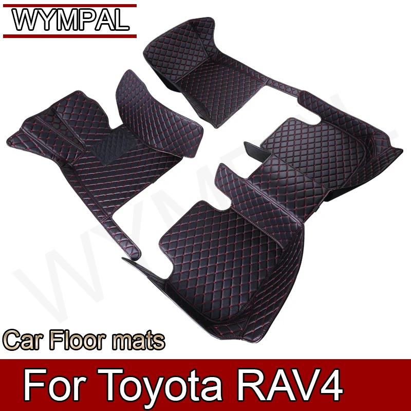 

Автомобильные коврики для Toyota RAV4 RAV 4 Suzuki Across XA50 2019 2020 2021 2022 2023, роскошный кожаный коврик, автомобильные аксессуары, коврики