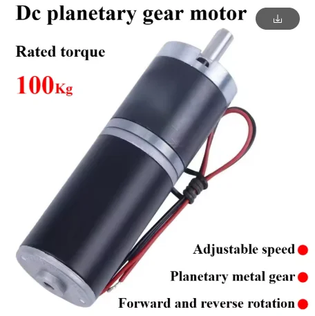 

32mm 32-31ZY 100kg Planetary Hall Encoder Brushed Reduction Motor High Torque Motor Micro Speed Control Motor 12v24v