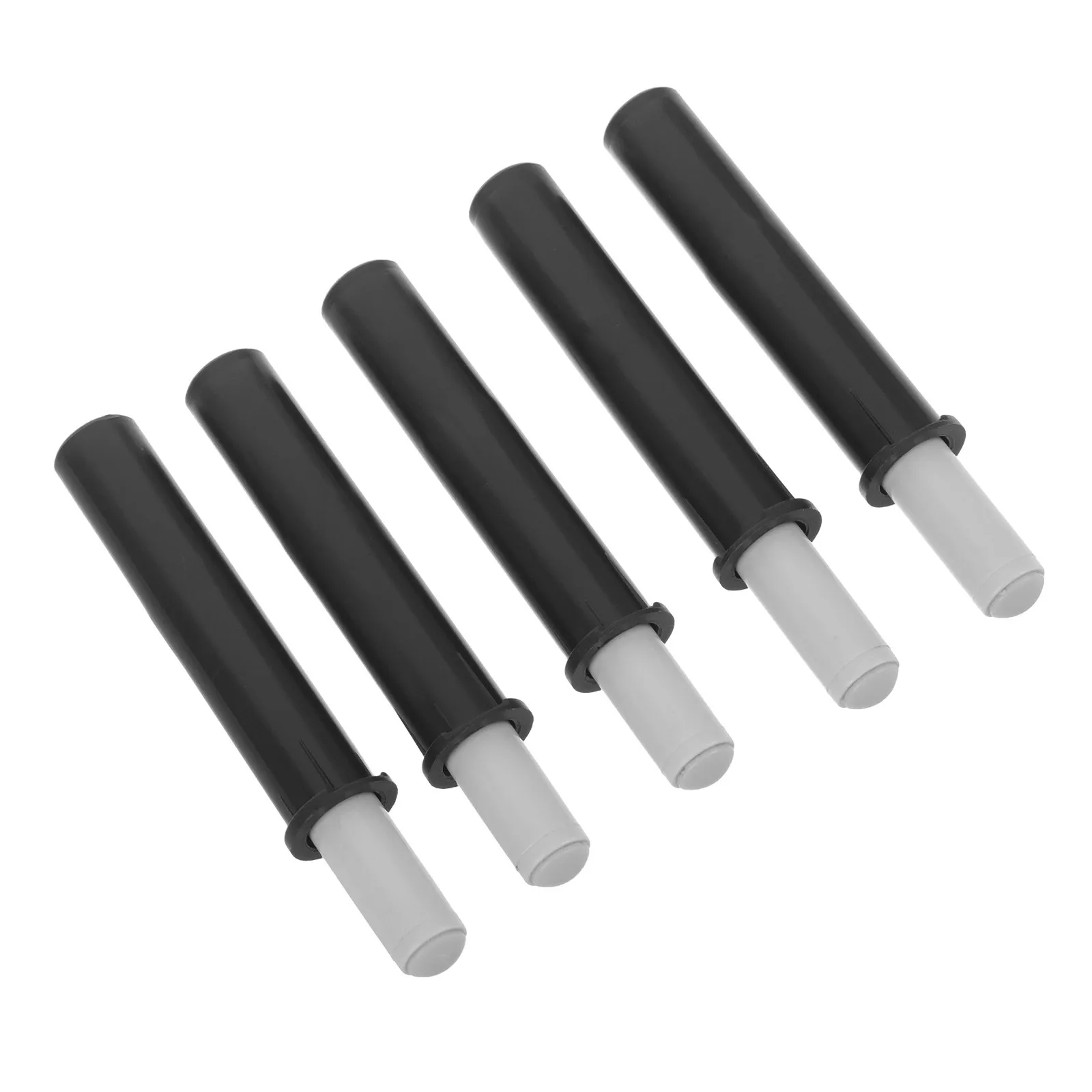 Hydraulic Soft Close Trash Can Lid Damper 5 Pack Quiet Slow Closing Buffer for Kitchen Cabinet Garbage Bin