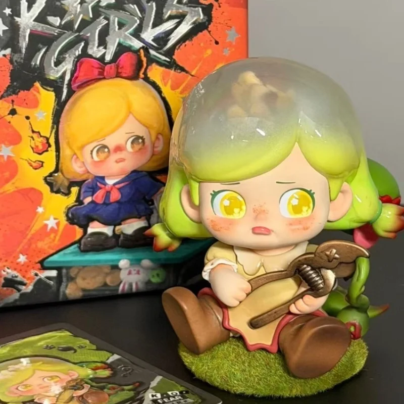 

Новый продукт Jotoys Kokosa Rampage Lolita Series слепая коробка Kekesha ручной работы милая кукла для девочек кулон настольный подарок