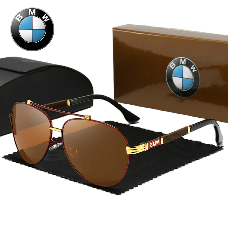 

BWM Anti Glare UV400 High-End Men Retro Classic Polarized Sunglasses For BMW M3 M4 M5 E39 E46 E60 E90 X1 X3 X5 X7 F10 F20 F30