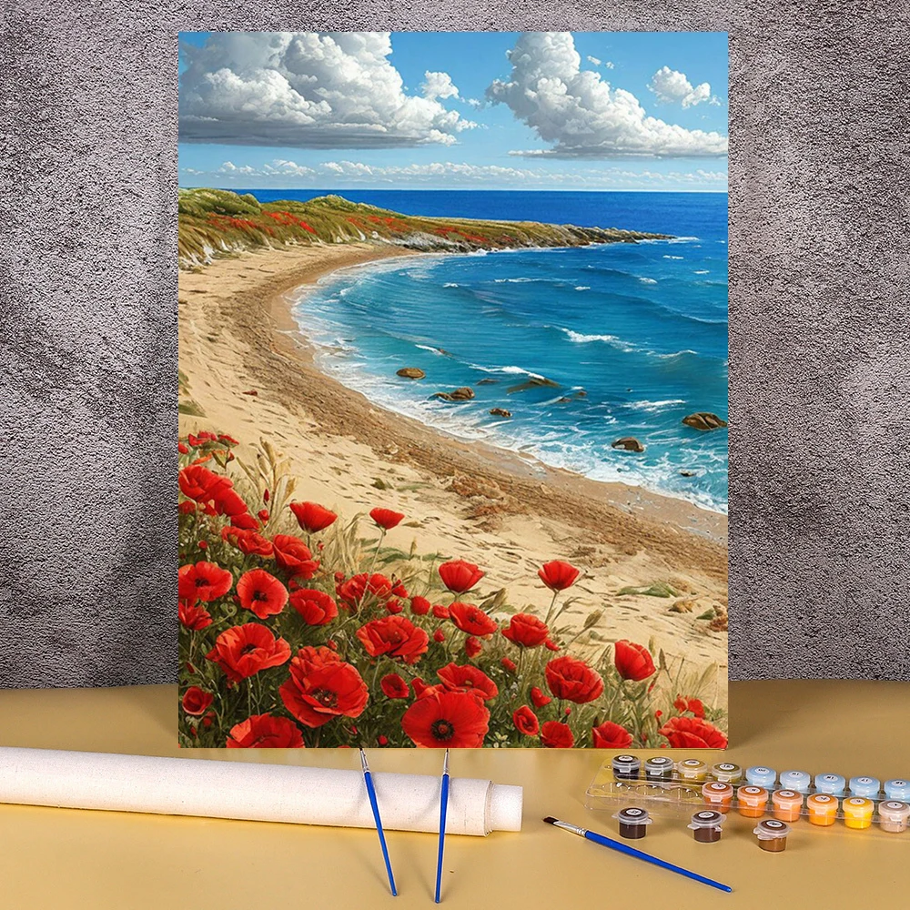 Diy Painting By Num…