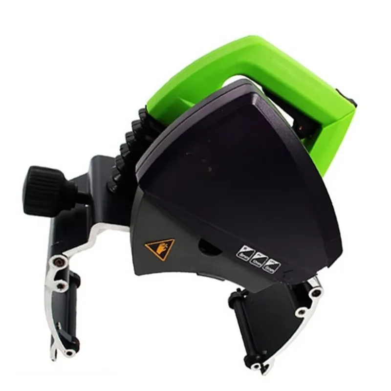 

Zd400 Semi-Automatic Stainless Steel Motorized Multifunctional Portable Electric 220V 1750W Blade 300-450mm Pipe Cutting Machine