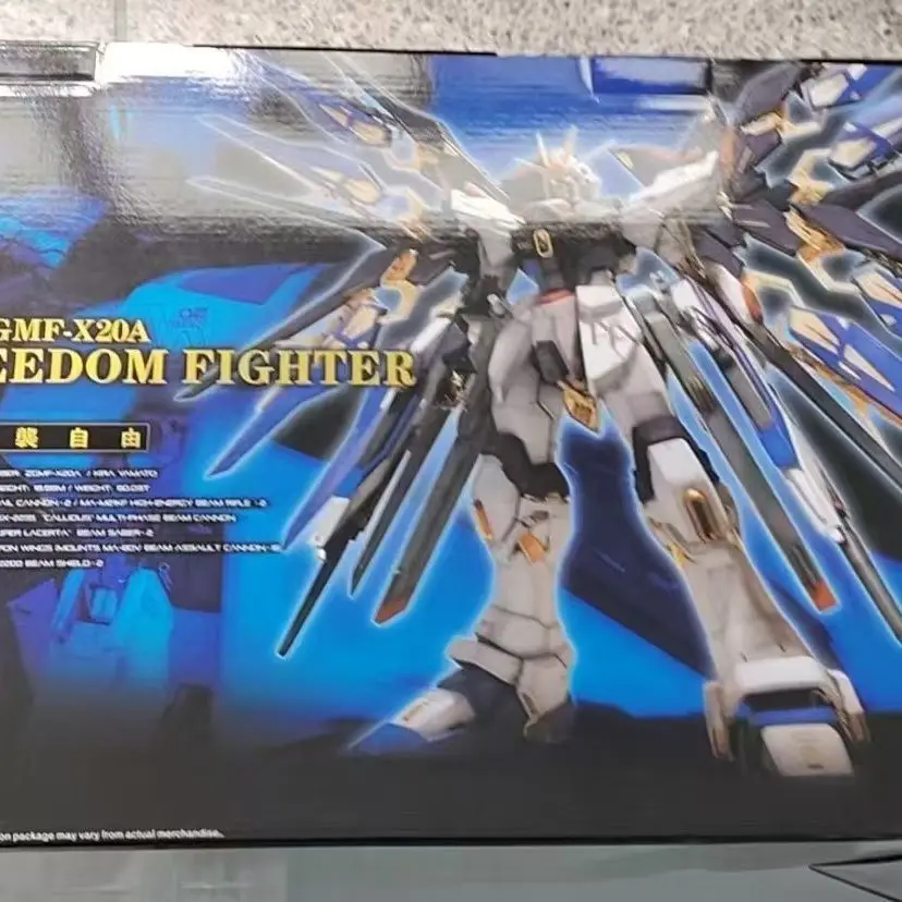 متوفر PG 1/60 DABAN سترايك الحرية الجمعية أطقم منمذجة مع رئيس Led ZGMF-X10A البلاستيك نموذج أطقم عمل أرقام اللعب الهدايا