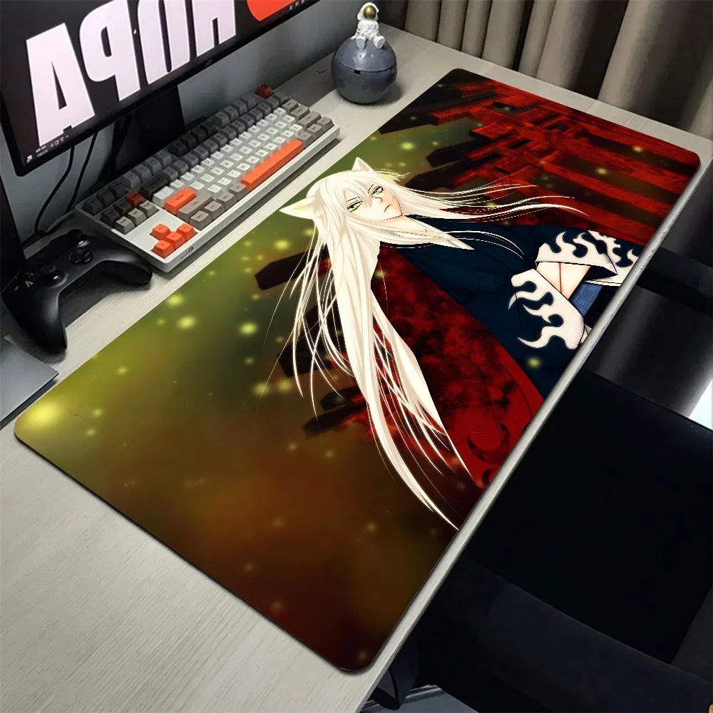 1pc hot cute love anime Tomoe Non-slip Mouse Pad Suitable For Office Computers Laptops E-sports Game Desk Mats XXL Keyboard