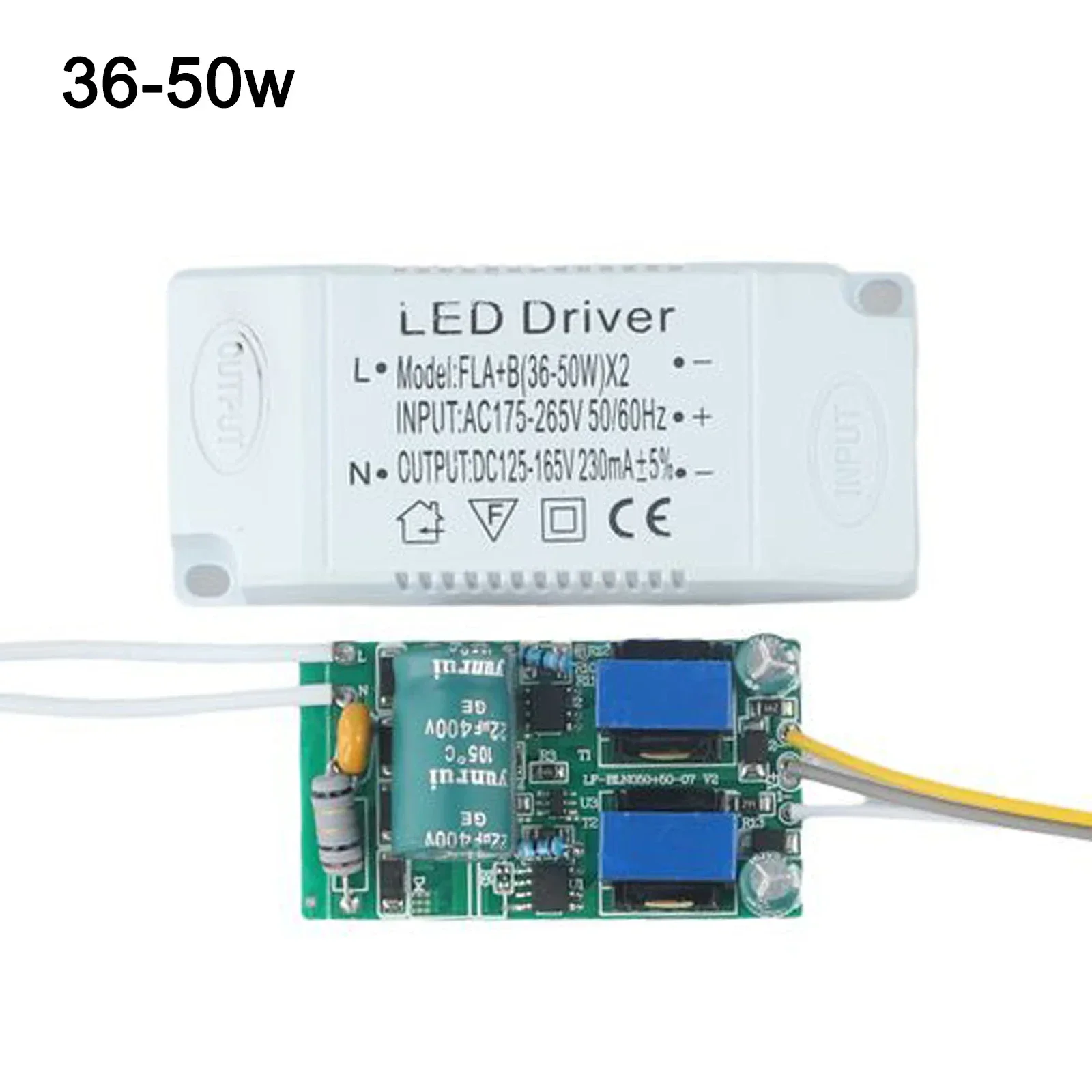 LED Drive Segmented Ceiling Lamp Light Transformer Constant Current Power Supply Ceiling Lamp Drives Lighting Supplies