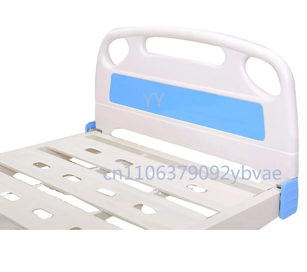 Cheap Bed  Flat Used l Bed C-inic 1-CRANK  Bed  Full P Coated Flat Design.