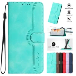 Leather Case For Etui Realme 13 Pro Plus 5G Case Smile Wallet Flip Book Cover on for Realme 13 Pro Realme13Pro+ 13Pro Plus Funda
