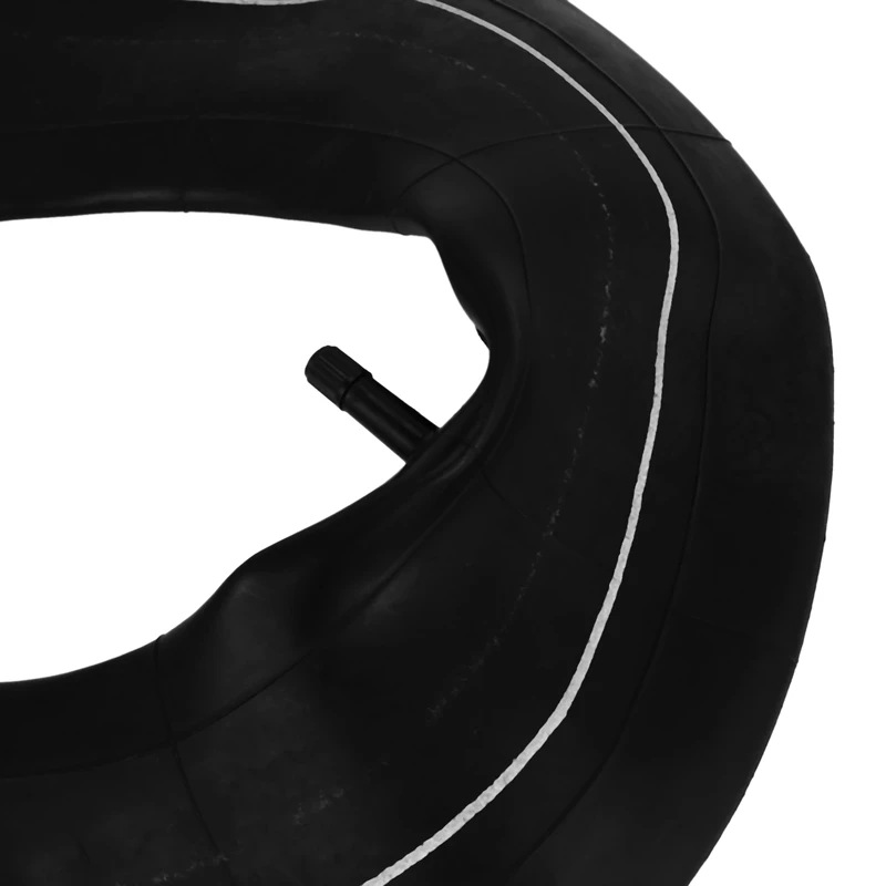 4 Pack 4.80/4.00-8 Inch Inner Tubes For Mowers, Hand Trucks, Wheelbarrows, Carts And More