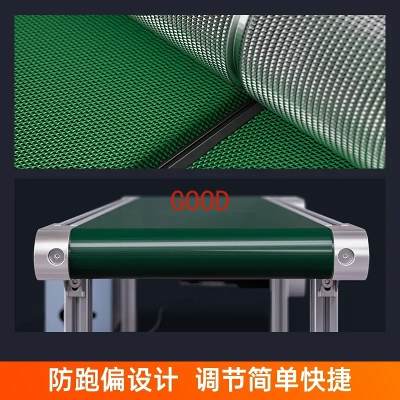 Aluminium profiel transportband klein transportband model