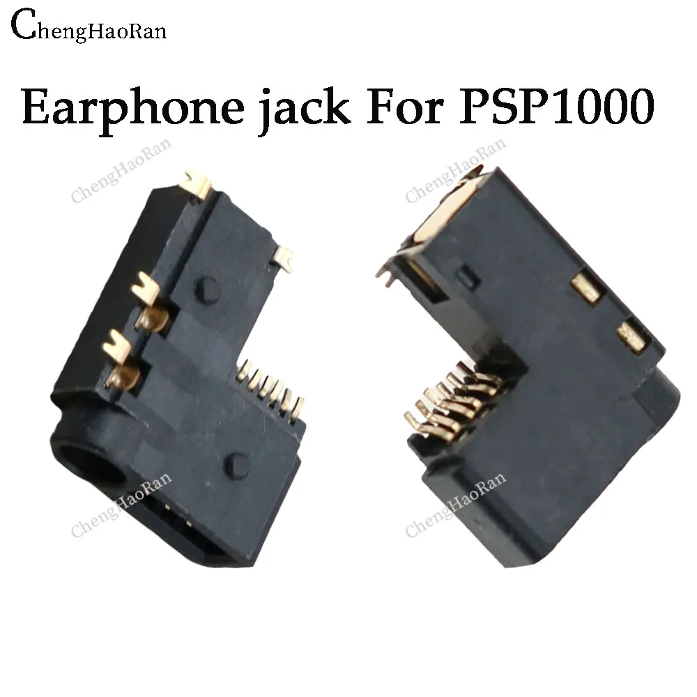 ChengHaoRan 2PCS Für PSP1000 Host Kopfhörer Jack PSP1000 Kopfhörer Jack Kopfhörer Jack Interface Jack