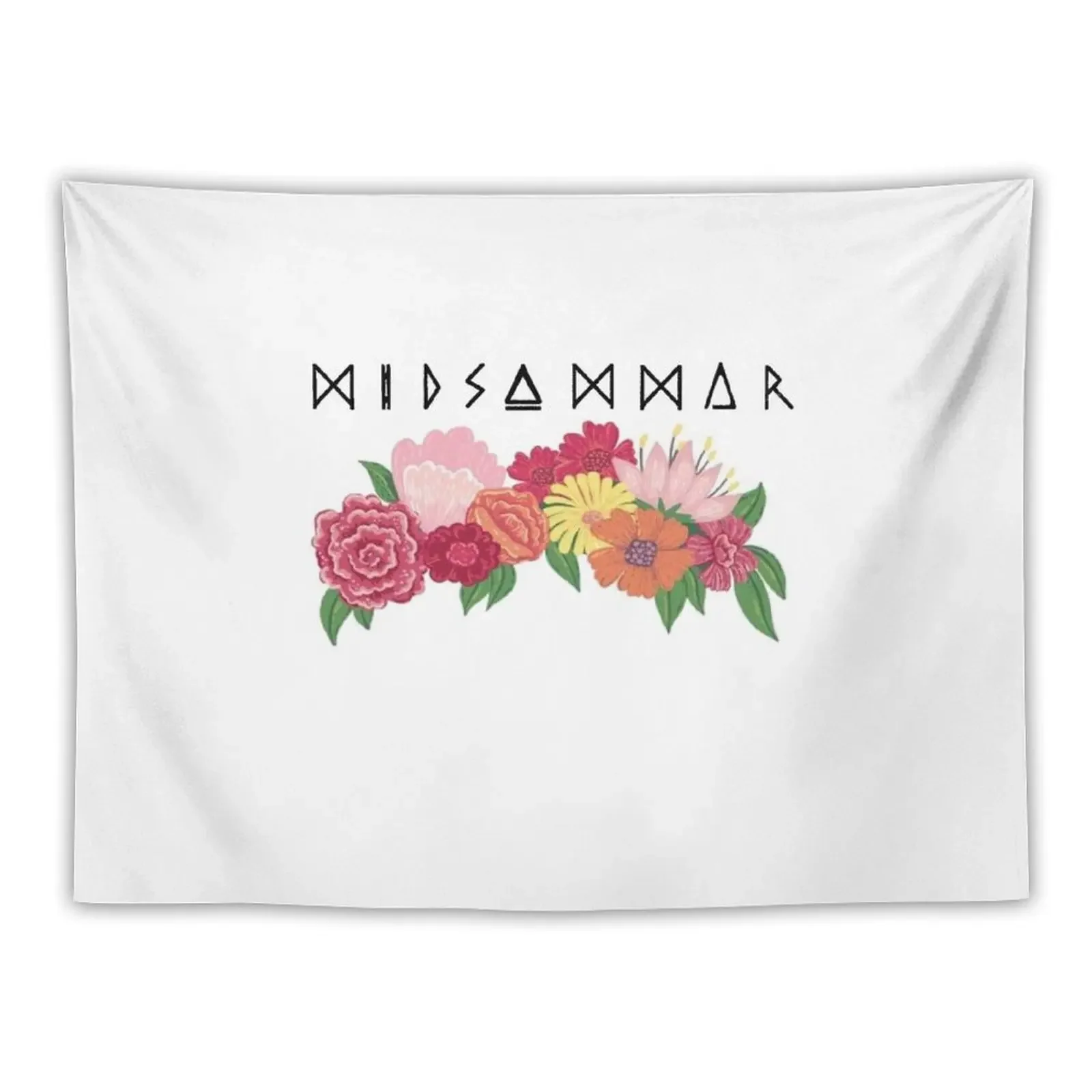 MIDSOMMAR Tapestry Room Decore Aesthetic Japanese Room Decor Cute Room Decor Tapestry