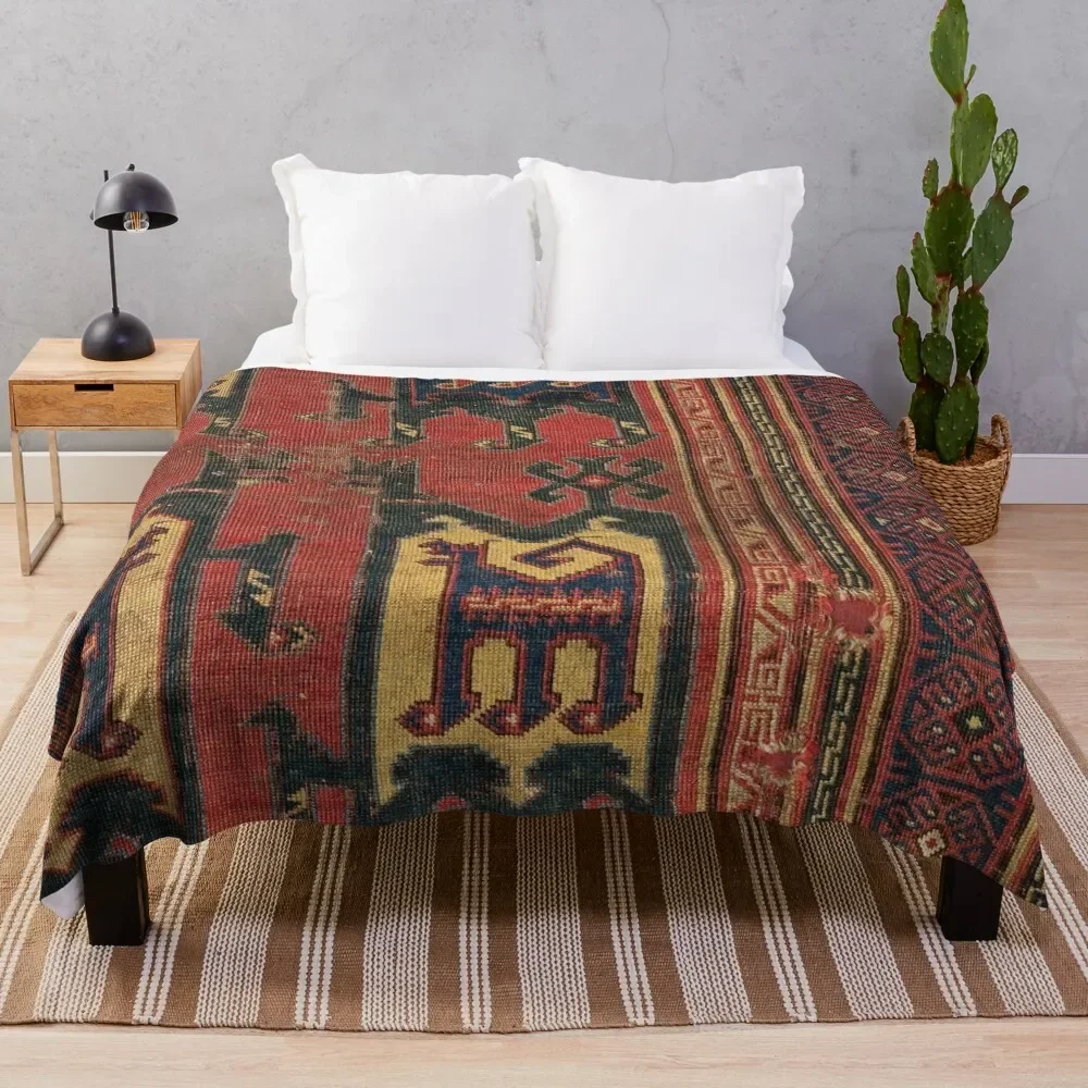 

Vintage Kilim 11 Throw Blanket Polar Bed Fashionable Blankets Sofas Of Decoration Hairy Blankets