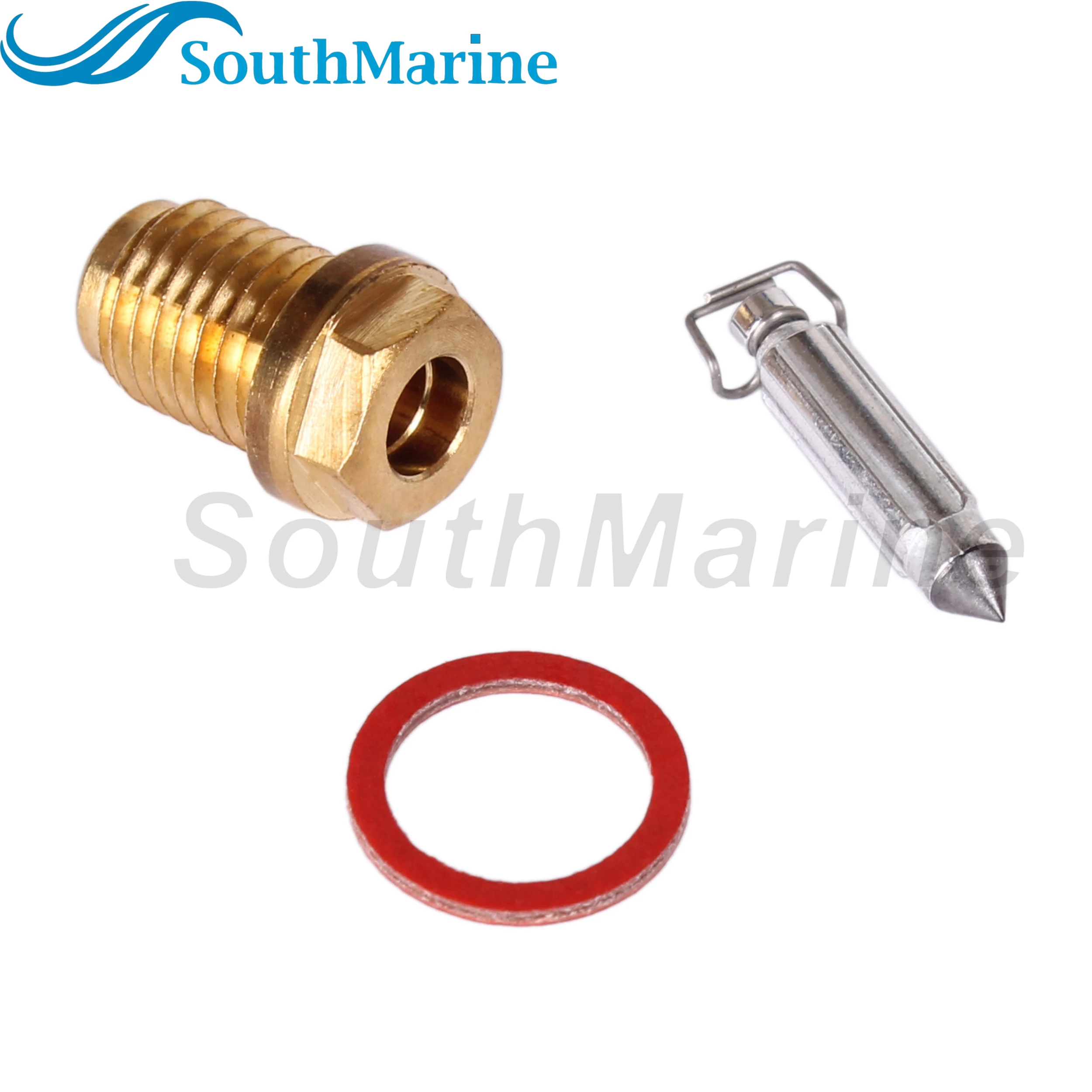 Boat Engine 6F5-14390-20 6F5-14390-21 6F5-14390-12 Carburetor Needle Valve Seat Assy for Yamaha E40G E40J 40HP