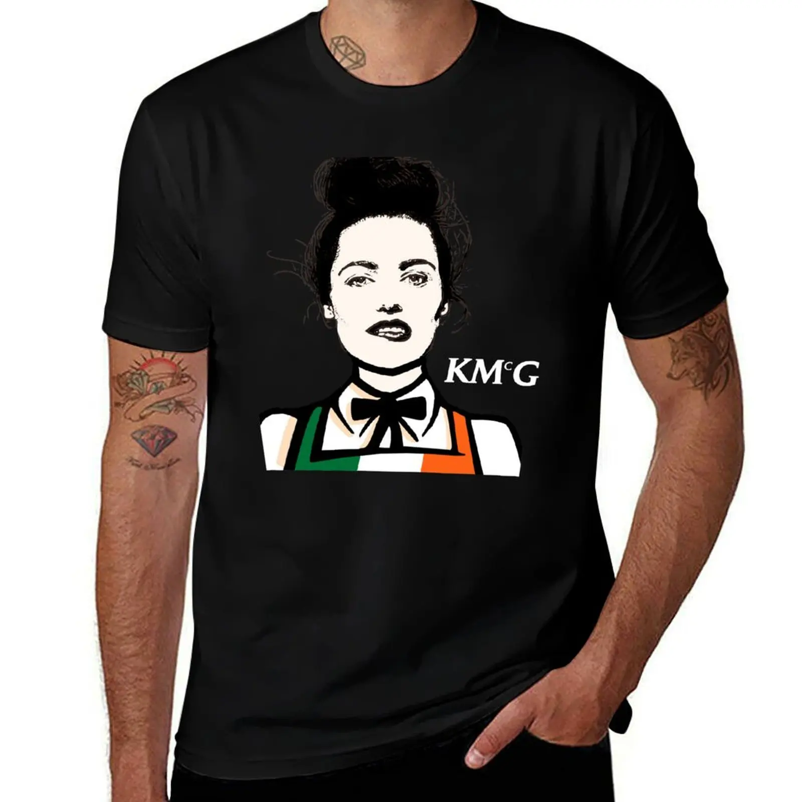 

Katie McGrath - KMcG T-Shirt Work Style Casual T-Shirt