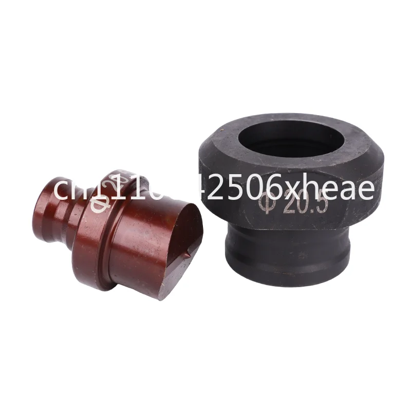 BML-20 hydraulic punch, durable neutral steel design, complete round die specifications