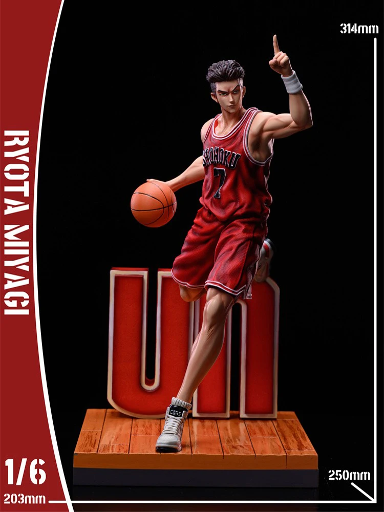 Slam Dunk Sakuragi Hanamichi Anime Action Figures Rukawa Kaede Akagi Takenori Mitsui Hisashi Figurine Anime Pvc Model Toys Gifts