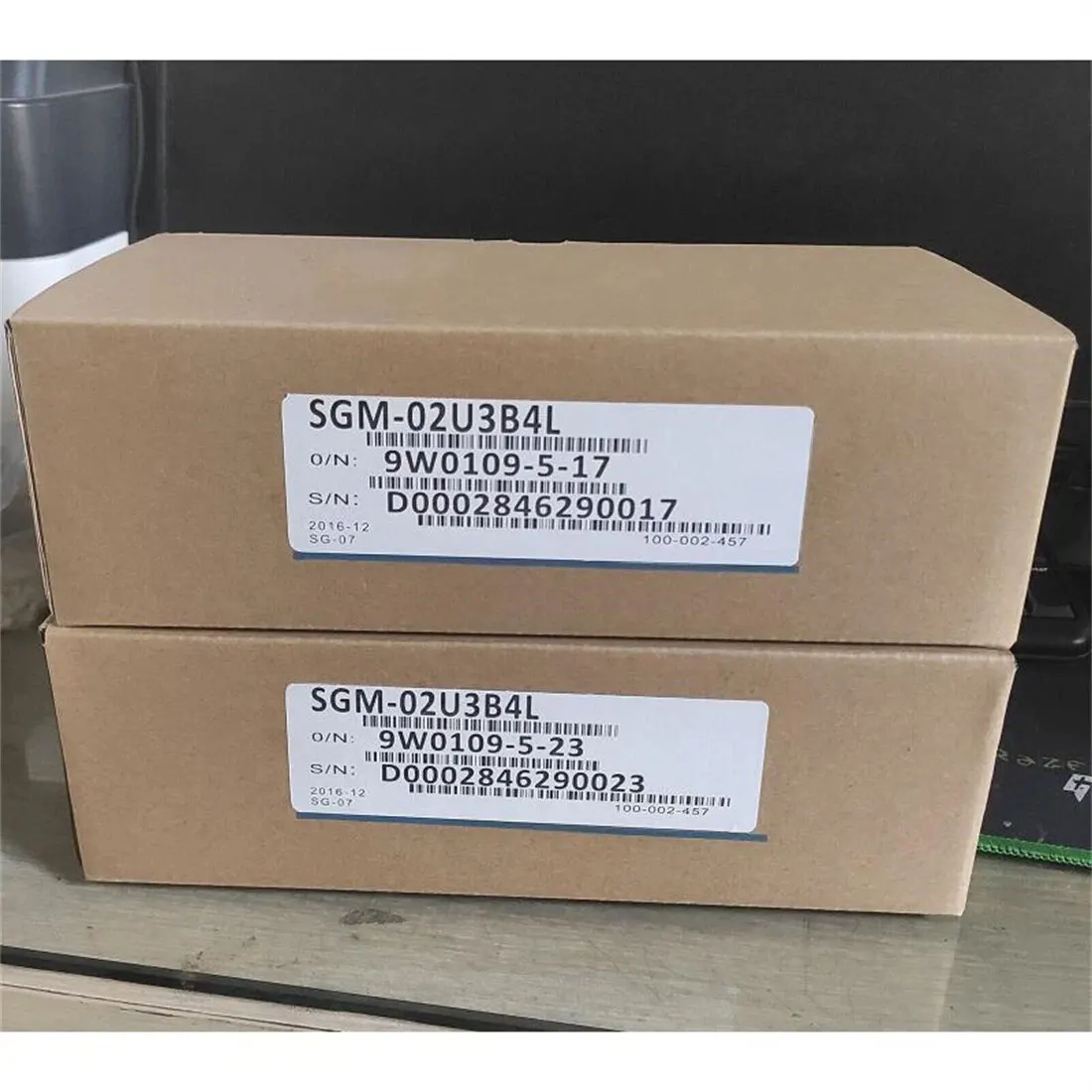 

Brand New SGM-02U3B4L One Year Warranty