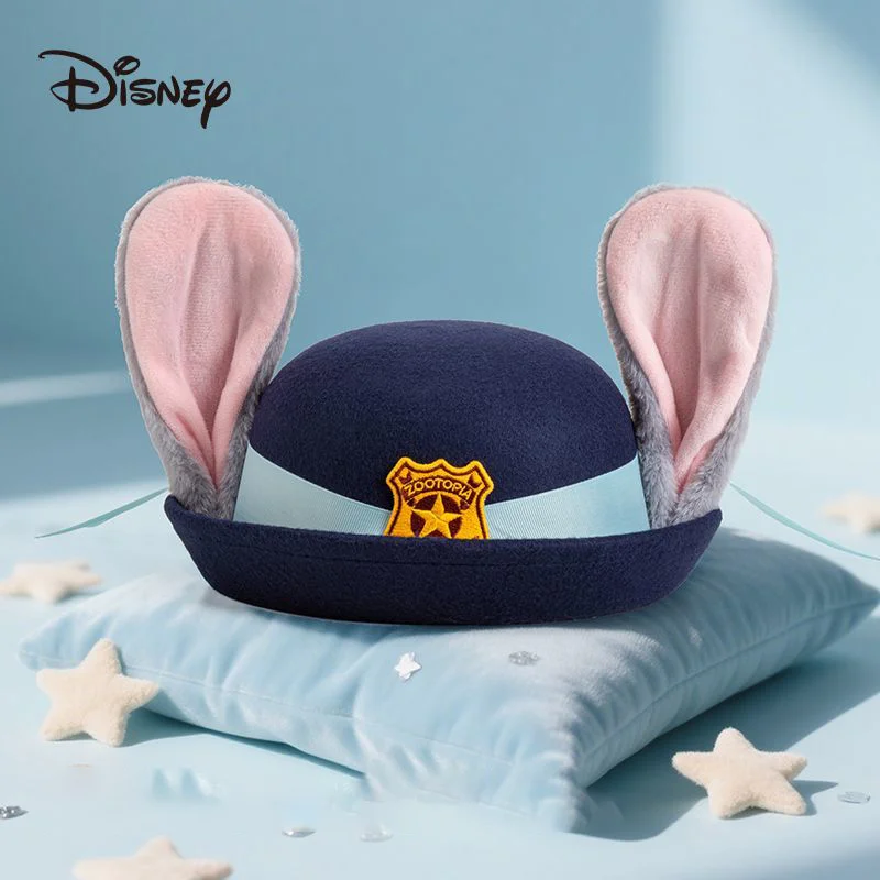 

Disney Zootopia Park Edition Plush Rabbit Judy Hat Adorable Girls Sweet Cute Style Super Cute Kawaii Accessory Holiday Gift