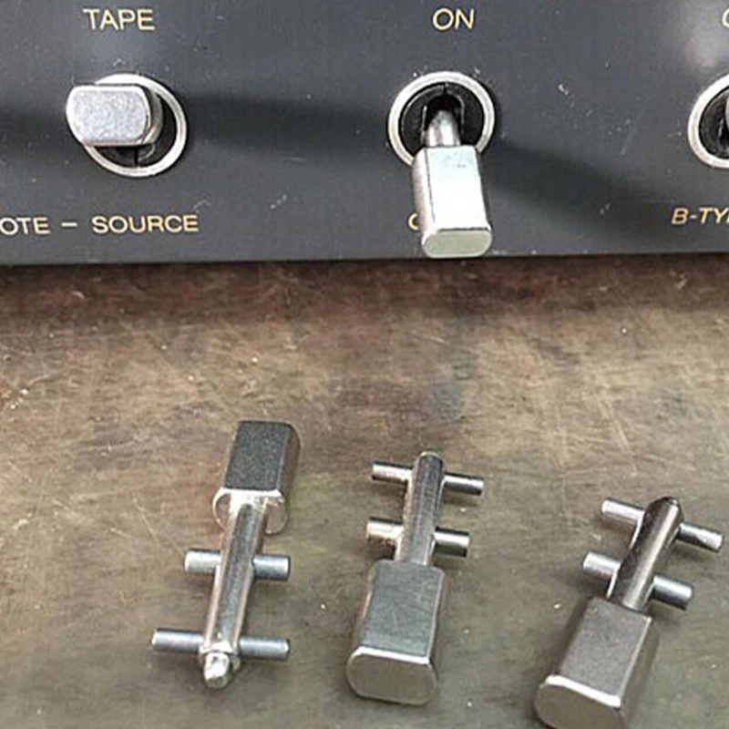 Kippschalter mit Knopf Chrom Rocker für REVOX B77, B710, STUDER A710, PR99 Schwere Rocker Toggle Flick Schalter