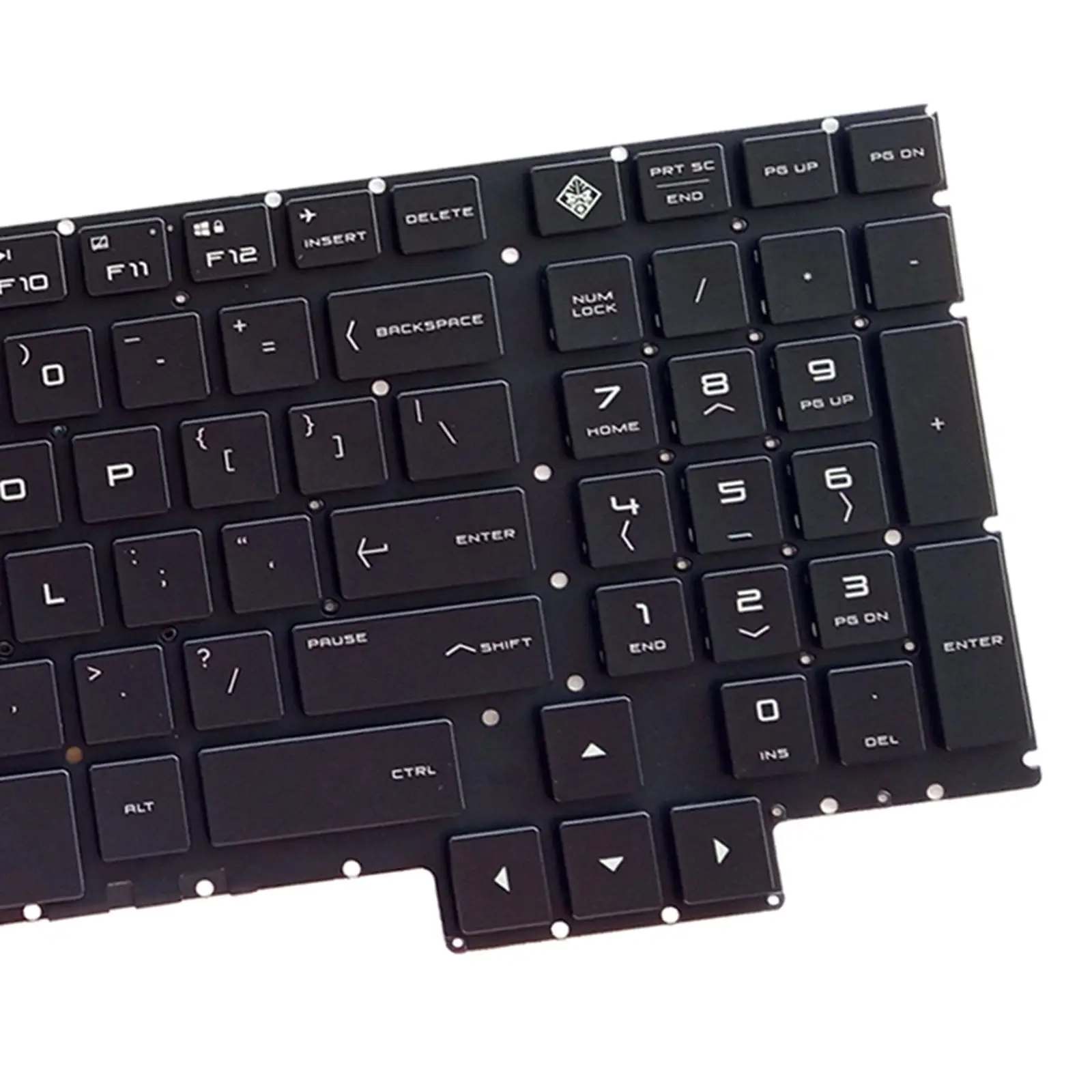 US Layout Keyboard for 15-Ce199NR 15-Ce198WM Spare Parts Direct Replaces
