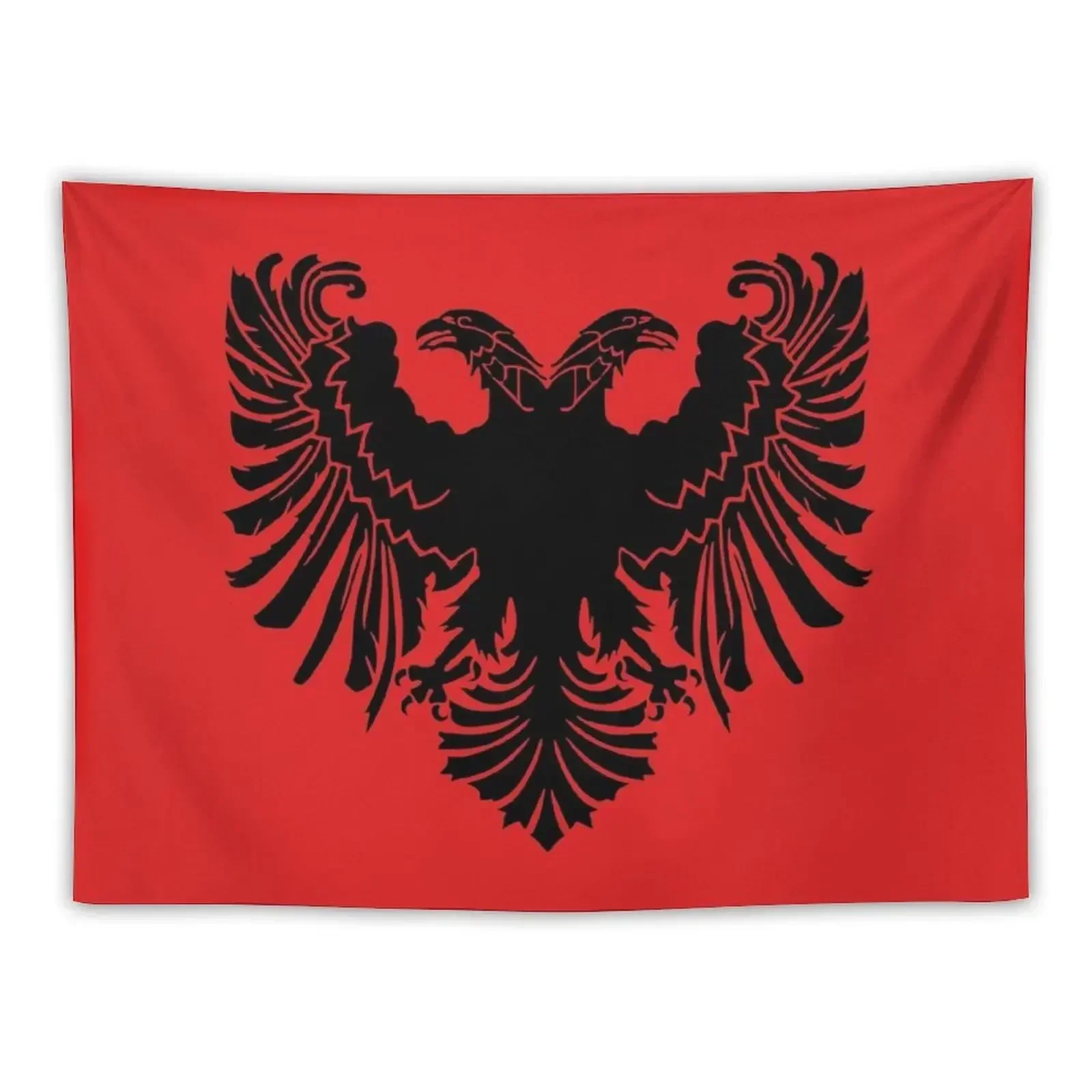 Albanian Flag Tapestry Home Decoration Accessories Wall Art Tapestry