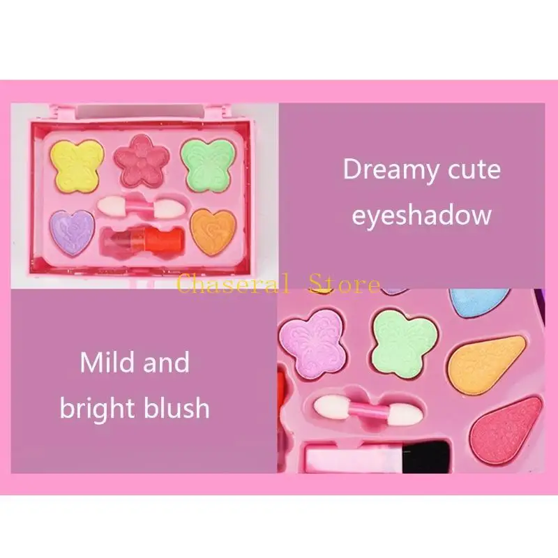 E7CE Princess Jewelry Box Girl For Play House Jewelry Box corbata para cabeza Cabeza juguete Vestida Magnimiento