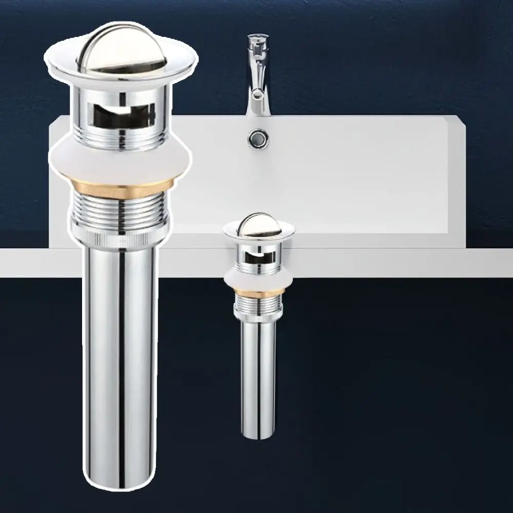 الوجه لوحة نوع حوض استنزاف جهاز مقاوم للصدأ مكافحة انسداد مصفاة حوض النحاس التصريف السريع العالمي بالوعة استنزاف #1