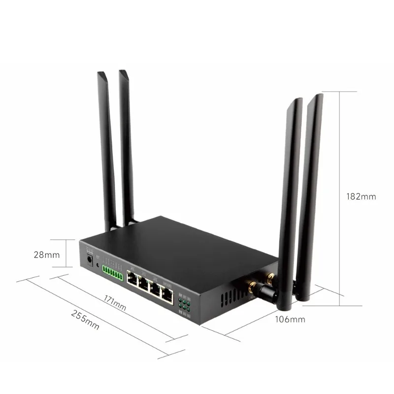4G card wireless portable wifi smart router