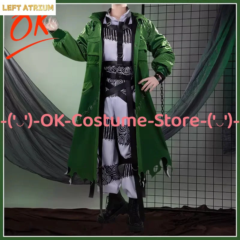 

[Customized Size] Twisted Wonderland Swing Cosplay Costume Lost in Book Nightmare Before Christmas Event Halloween Party Uniform