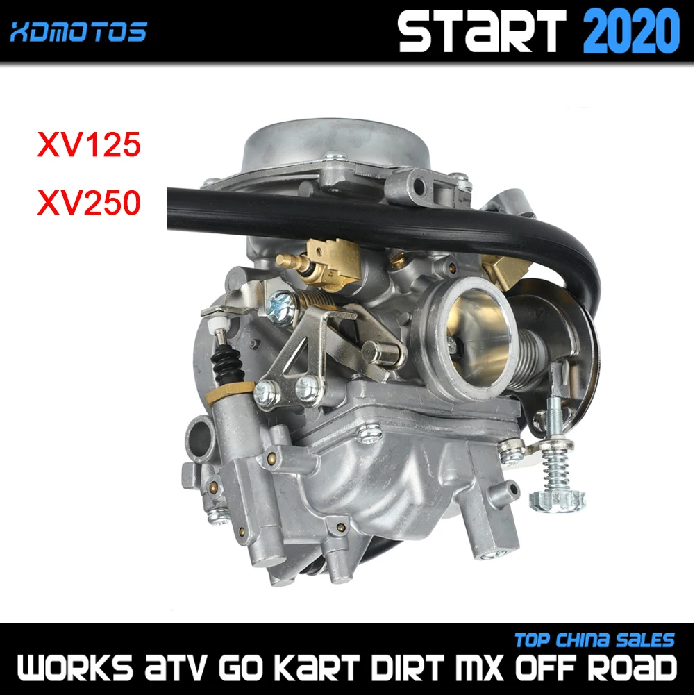 

Motorcycle 26mm Carburetor Carb Fit For YAMAHA XV125 XV250 Route 66 V Star 250 Virago 250 XV250 Motorcycle Carburetor