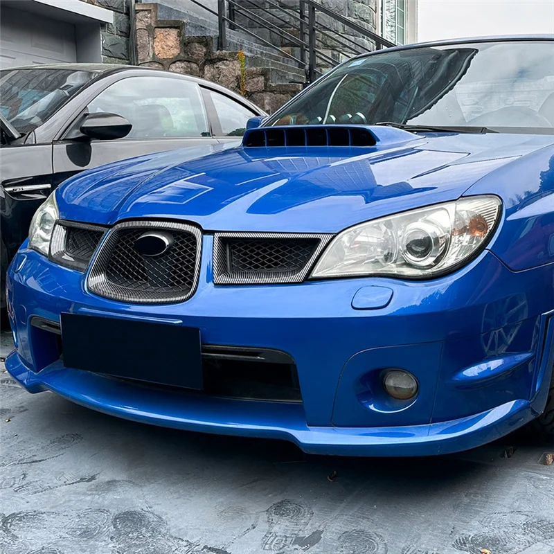 Classy-Car Grille Front Hood Grille Racing Bumper Grill Exterior Accessories For Subaru Impreza WRX STI 2006-2007