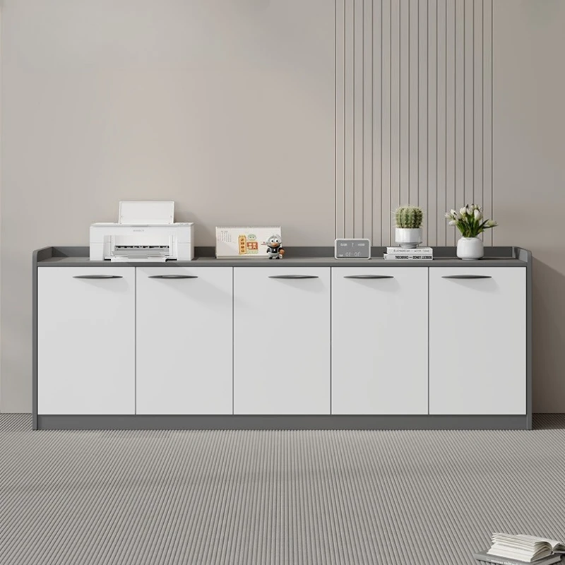 

Printer Placement Cabinet Office Special Multipurpose office organizer Home Office with Lock rangement bureau Desk organizer