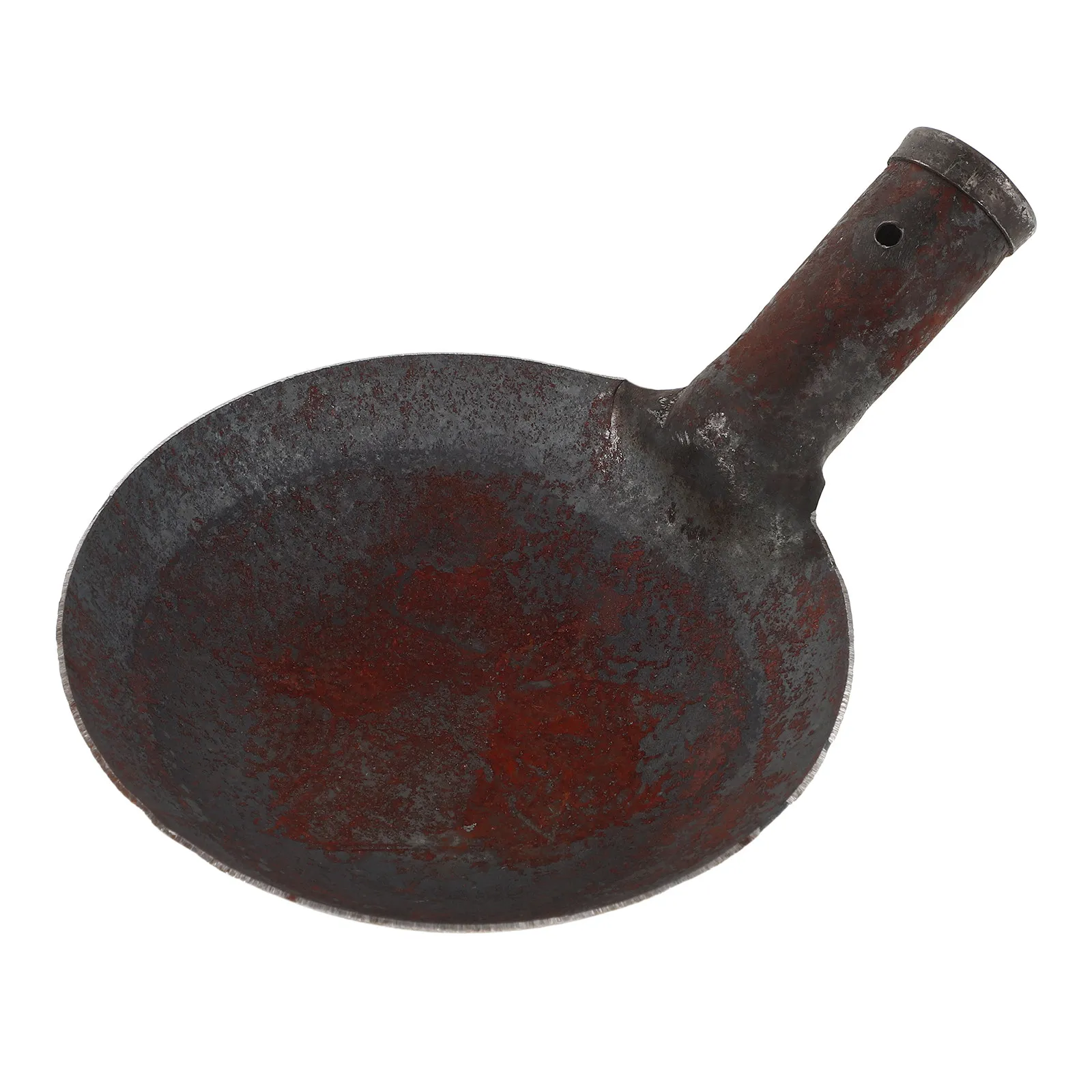 

Heavy Duty Iron Ladle Cleaning Scoop Multifunctional Dredging Tool for Sludge Cement Mud Soil Snow Compost Sifting Farm