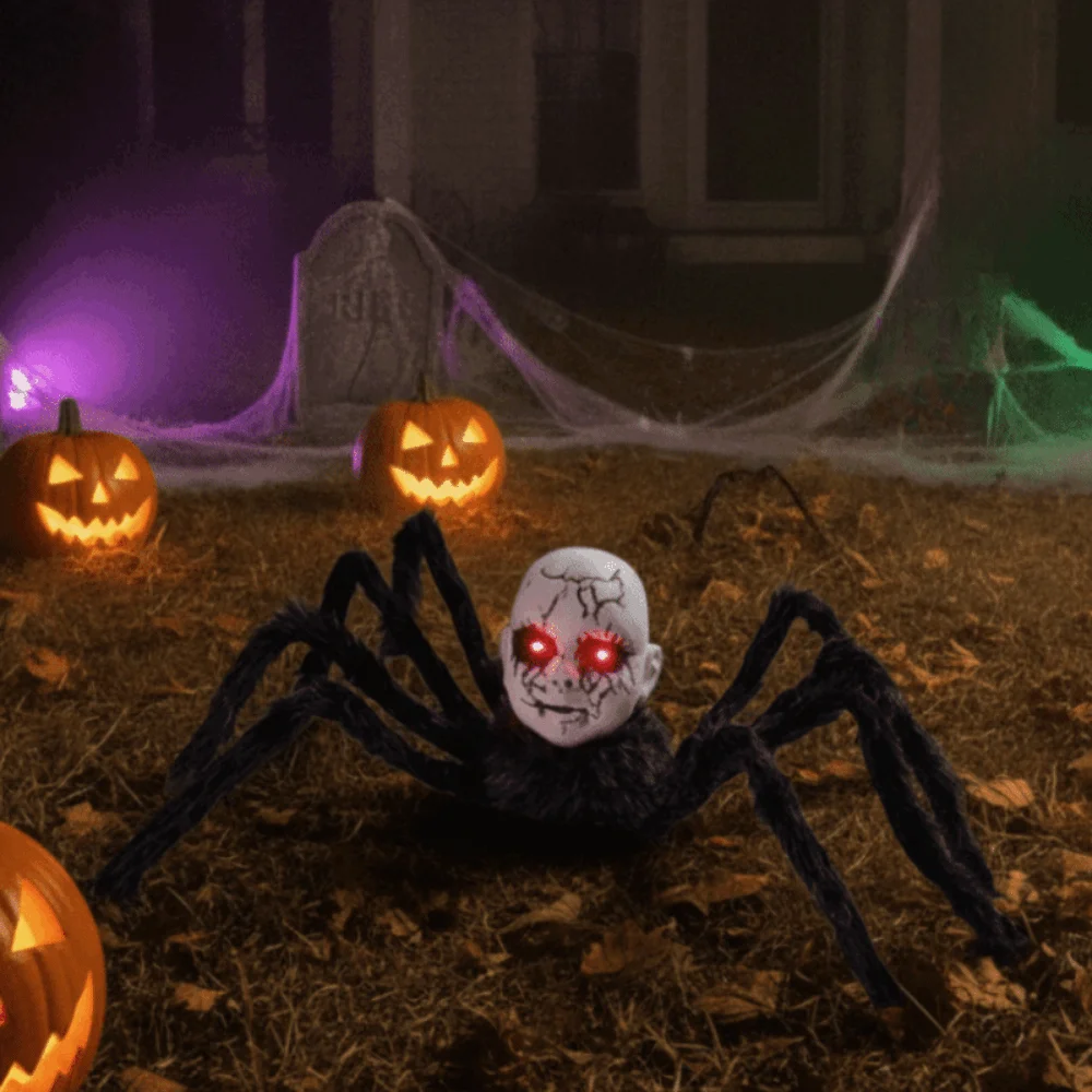 glowing-eye-halloween-electric-walking-spider-plush-leg-folding-scary-doll-face-spider-large-size-sound-activated