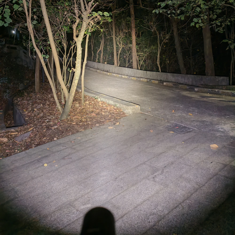 قافلة مصباح يدوي S15 SST40 Led الفانوس ضوء فلاش 18650 Linterna التخييم الصيد Zaklamp امب الشعلة المحمولة Latarka