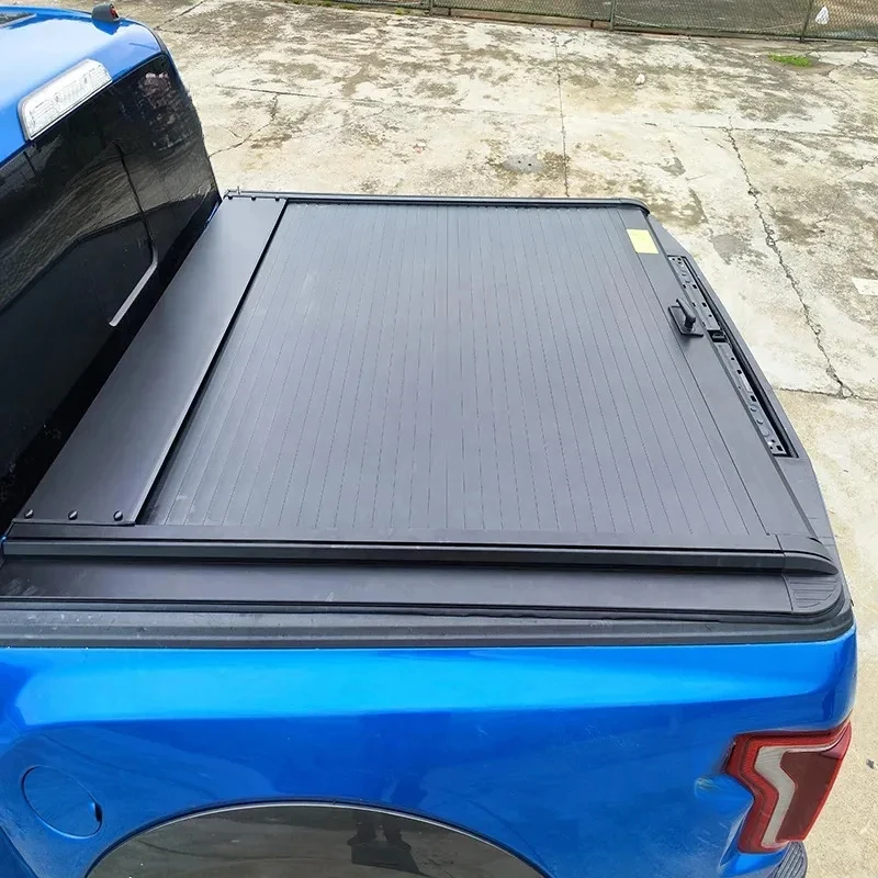 Performance Upgrade Bt SellingRetractle Pickup Truck Hard Bed Roller Lid Tonneau Cover Aluminum Alloy-High Quality