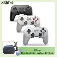 8Bitdo Pro2 Bluetooth Draadloze Controller Wireless Gamepad Joystick for NS/Pc/Macos/Android/Stoom/raspberry Pi Game Accessoires