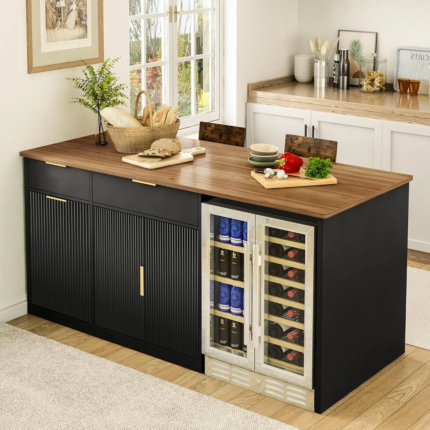 Thumbnail 3 - #19 Top 20 Rolling Kitchen Islands Worth Buying In 2026