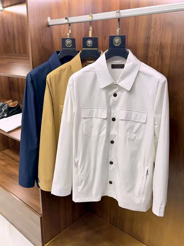 

Italian LP old money wind wool 25 spring and autumn business simple lapel jacket