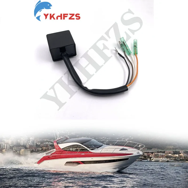 

6A1-85540 CDI для YAMAHA Parsun 2HP 2B 2M 2-тактный 6A1-85540-01 6A1-85540-00-00 6A185540 Запасные части для лодочного двигателя