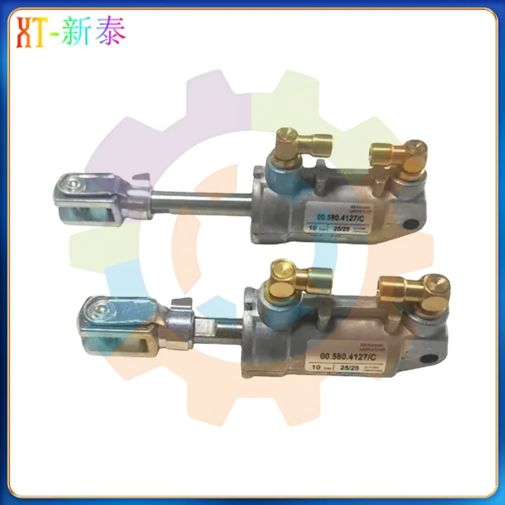 Copper Head 4mm Air Cylinder 00.580.4127 Pneumatic Cylinder For Heidelberg SM74 CD102 Offset Printing Machine Spare Part