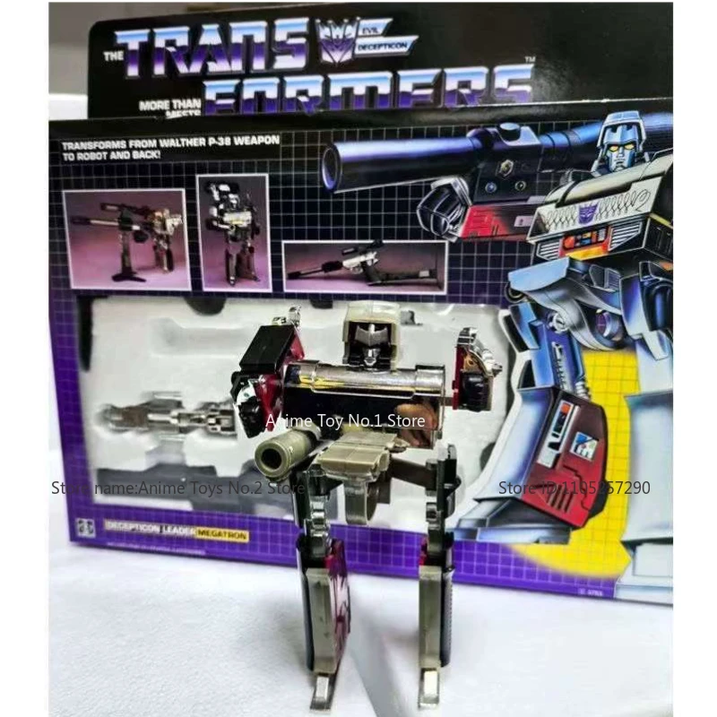 Transformerend speelgoed Robot Movie Studio Series KO G1 Megatron Actiepop Verjaardagscadeau Model Collectible Originele doos Trendy cadeau