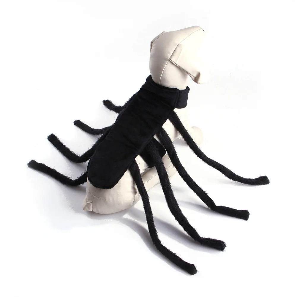 Halloween Funny Spider Costume Creative Cat Dog Clothes for Small Medium-sized Dog Clothings Halloween Cosplay Pet Accessories