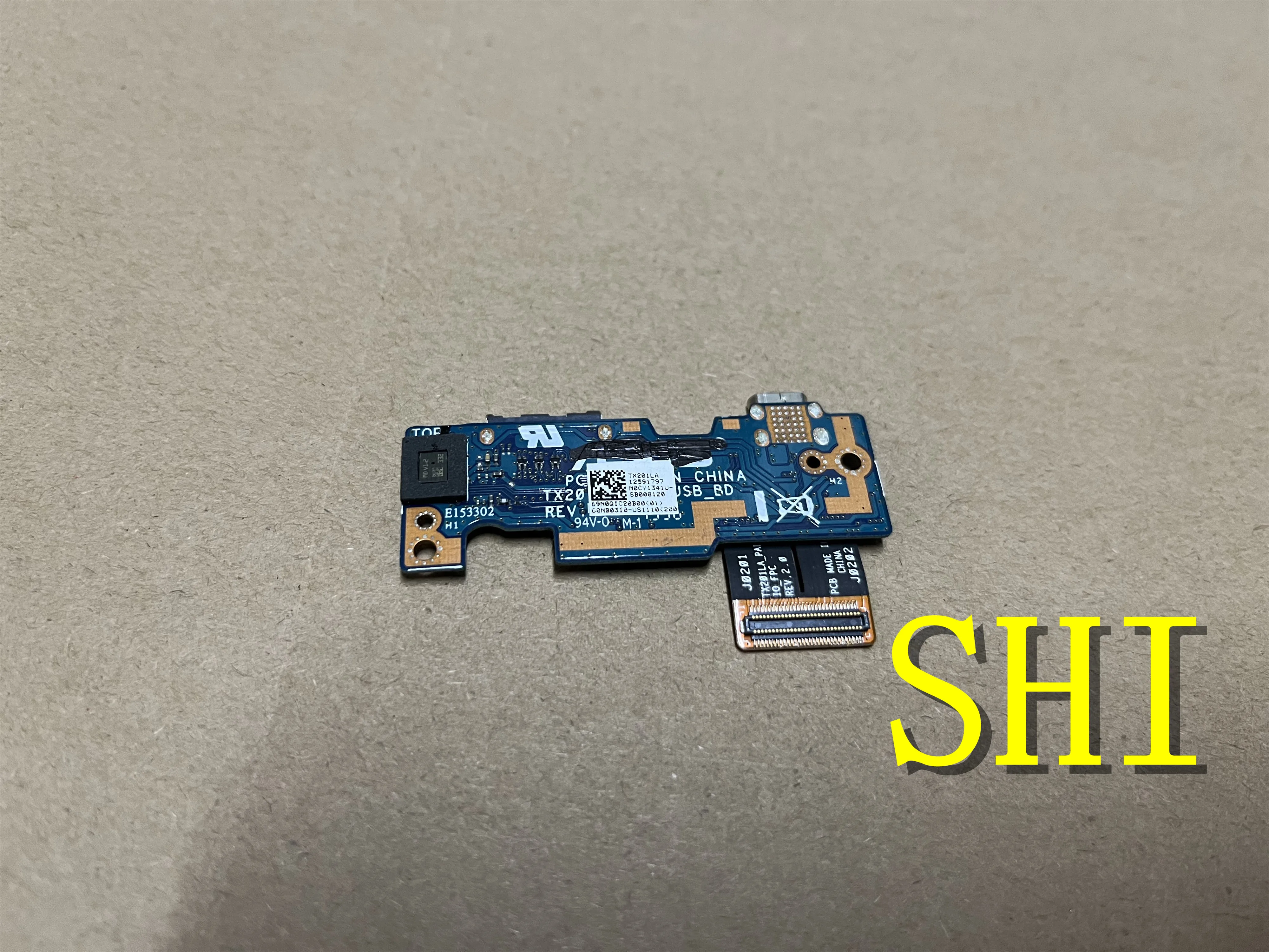 

TX201LA FOR Original for ASUS power supply board USB board TX201LA PAD USB BD Works perfectly Free Shipping