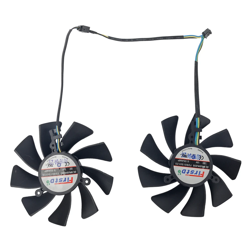 Fan Video Card 85MM FD9015U12S For XFX Sapphire FX-797A/G HD 7950 7970 HD7950 HD7970 Replacement Graphics Card Cooling Fan