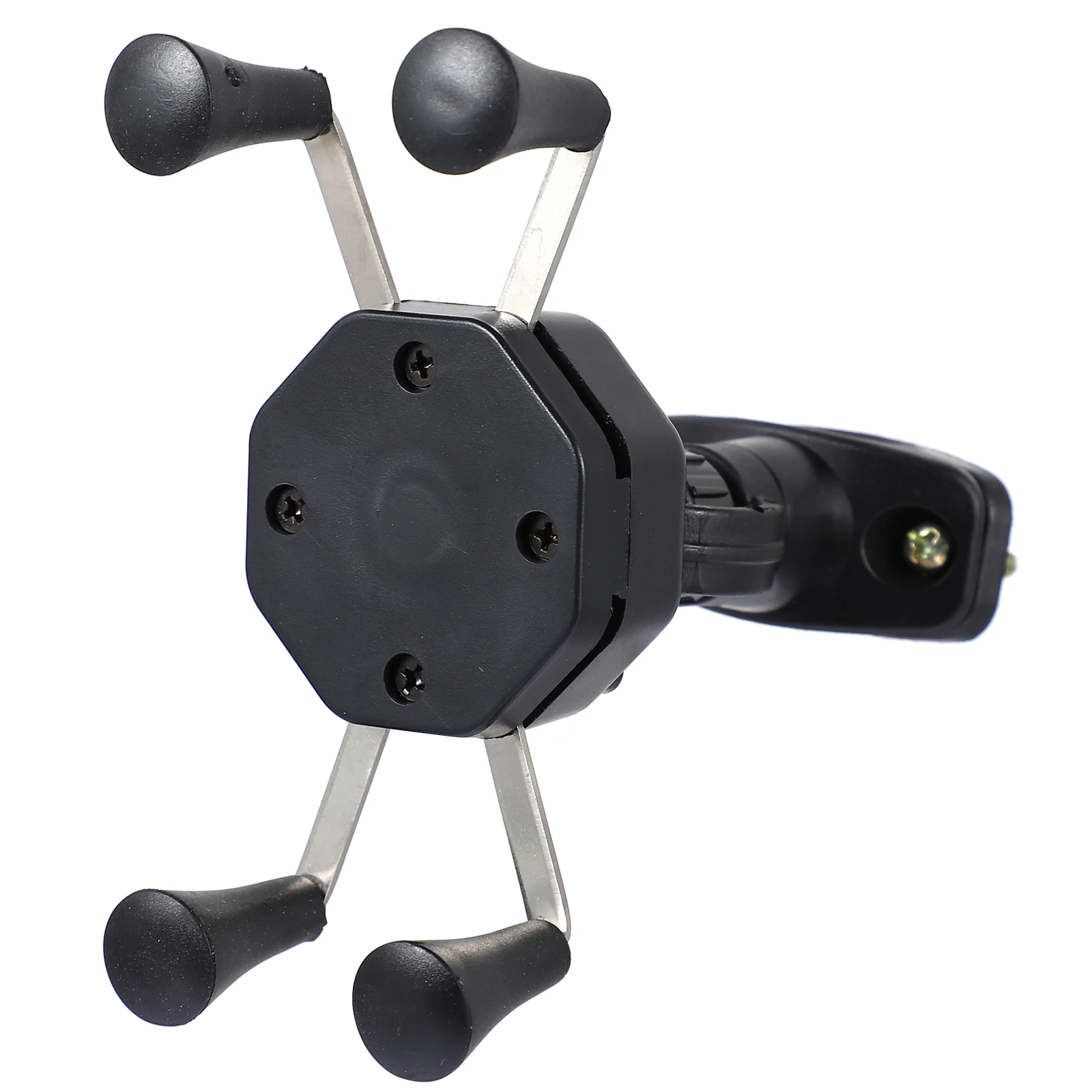 

Bicycle Phone Holder Motorcycle Mount Adjustable Stainless Steel Shockproof Universal Stand CellphoneBracket Handlebar