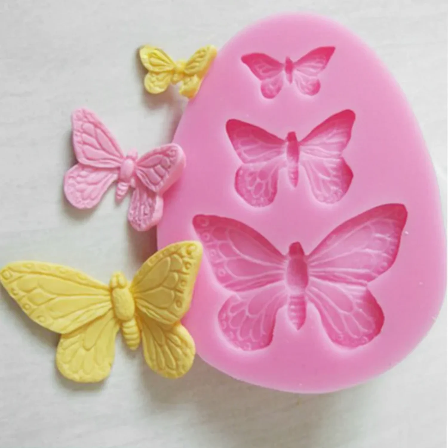 1PC Sugarcraft  Silicone Molds Fondant Mold Cake Baking Decorating Tools Chocolate Moulds Wedding Decoration Mould