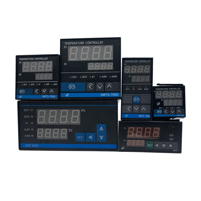 

XMTA 7000 XMTE XMTG XMTD 7411 7412 K E PT100 Intelligent Temperature Control Instrument Table