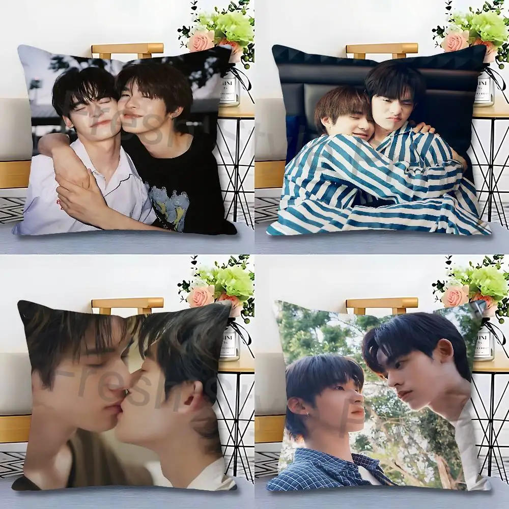 

D-Duang TV W-With You Various Sizes Square Pillow Case For Car Home Bedchamber Decor Custom Valentine gift